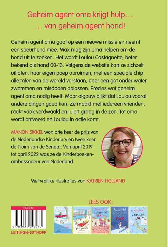 Geheim agent hond