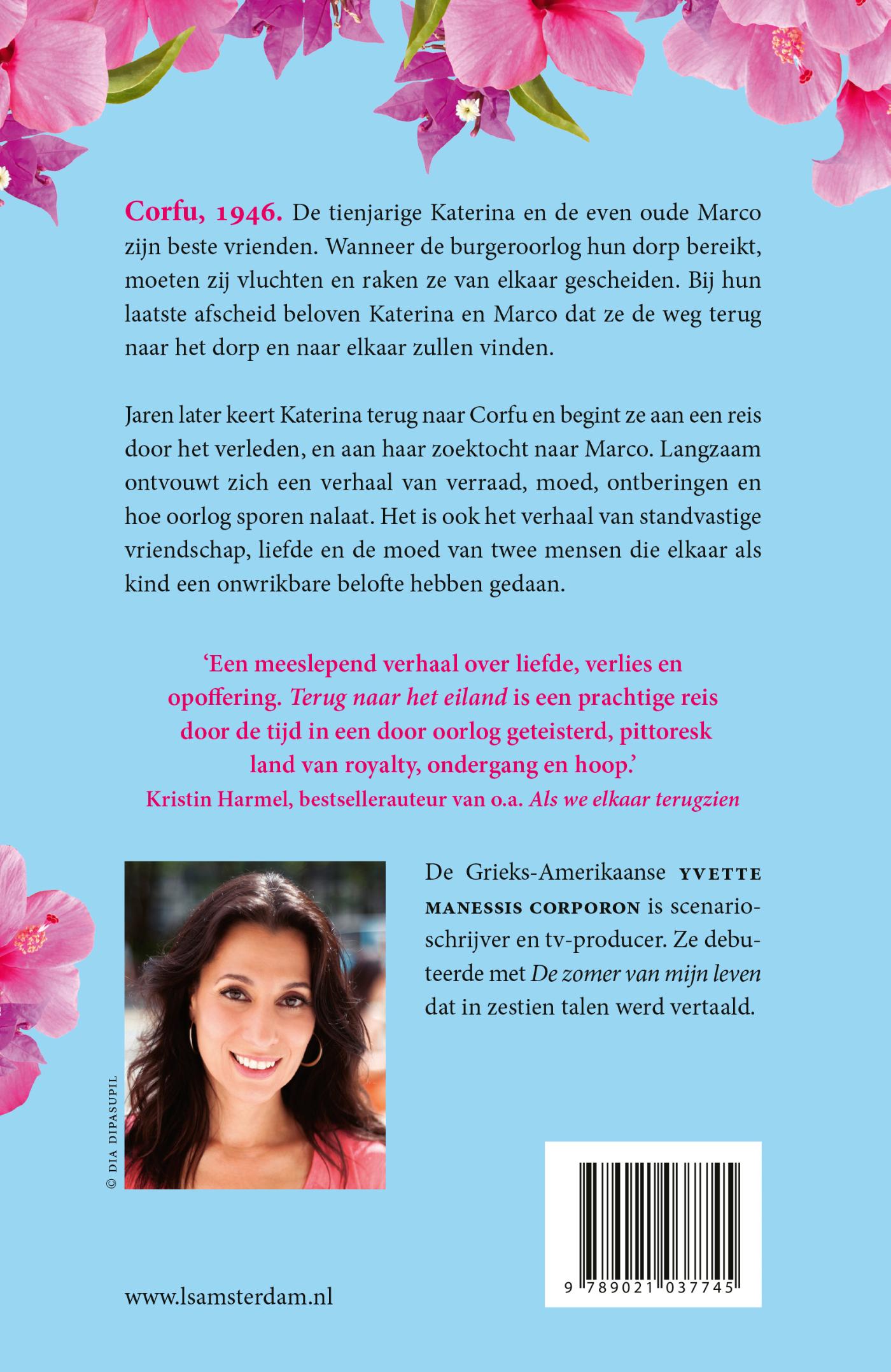 Terug naar het eiland