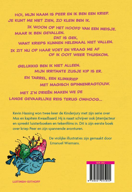 Van onder naar boven