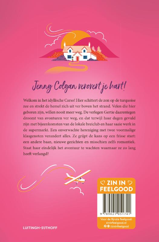 Onder een roze hemel