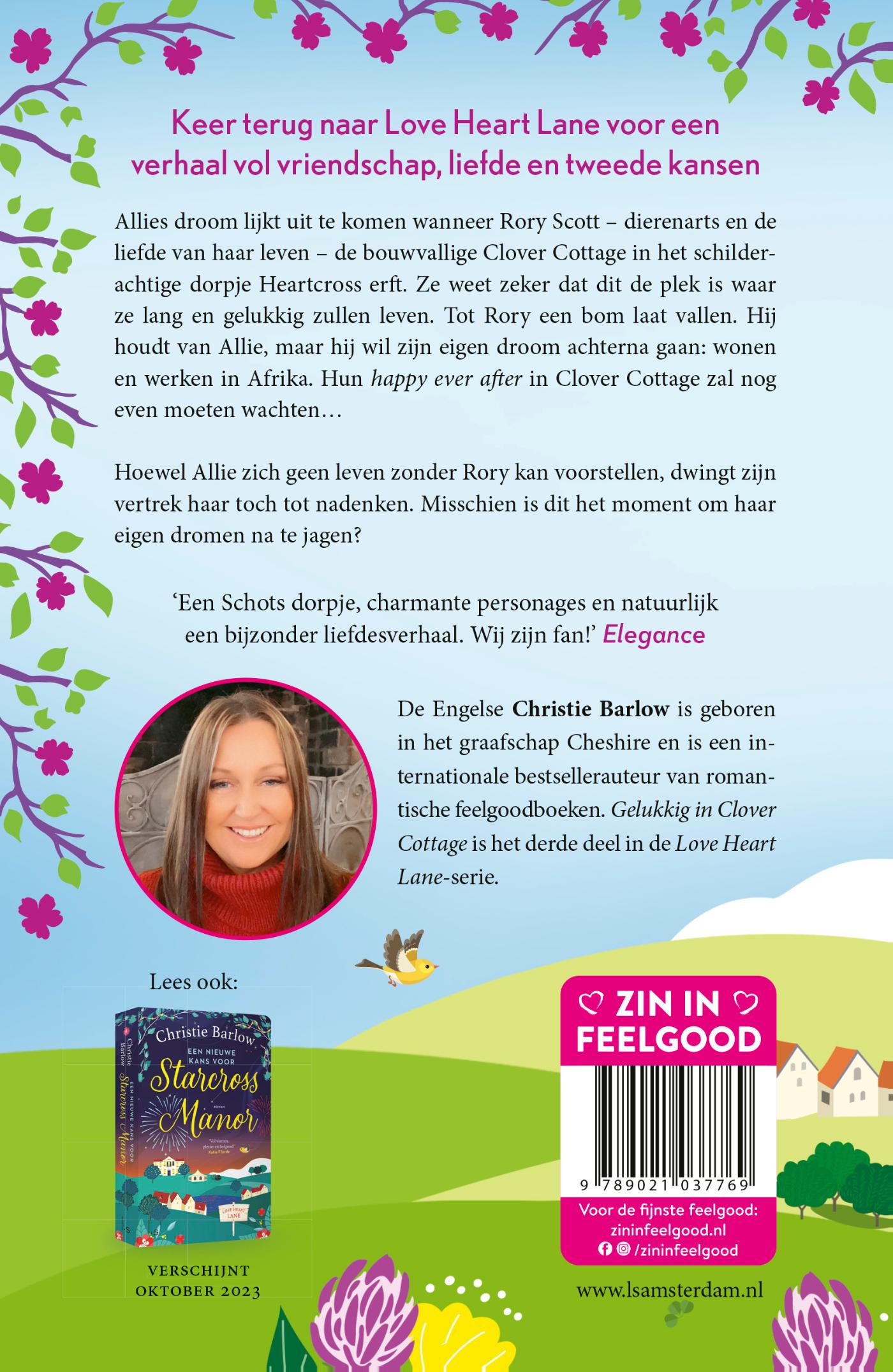 Gelukkig in Clover Cottage - Afbeelding 2