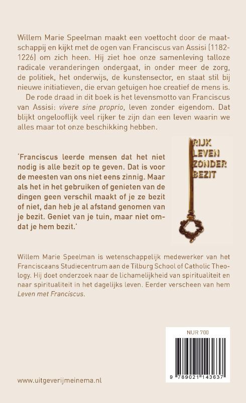 Rijk leven zonder bezit