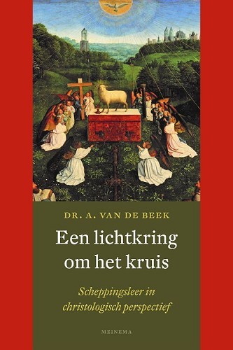 Een lichtkring om het kruis