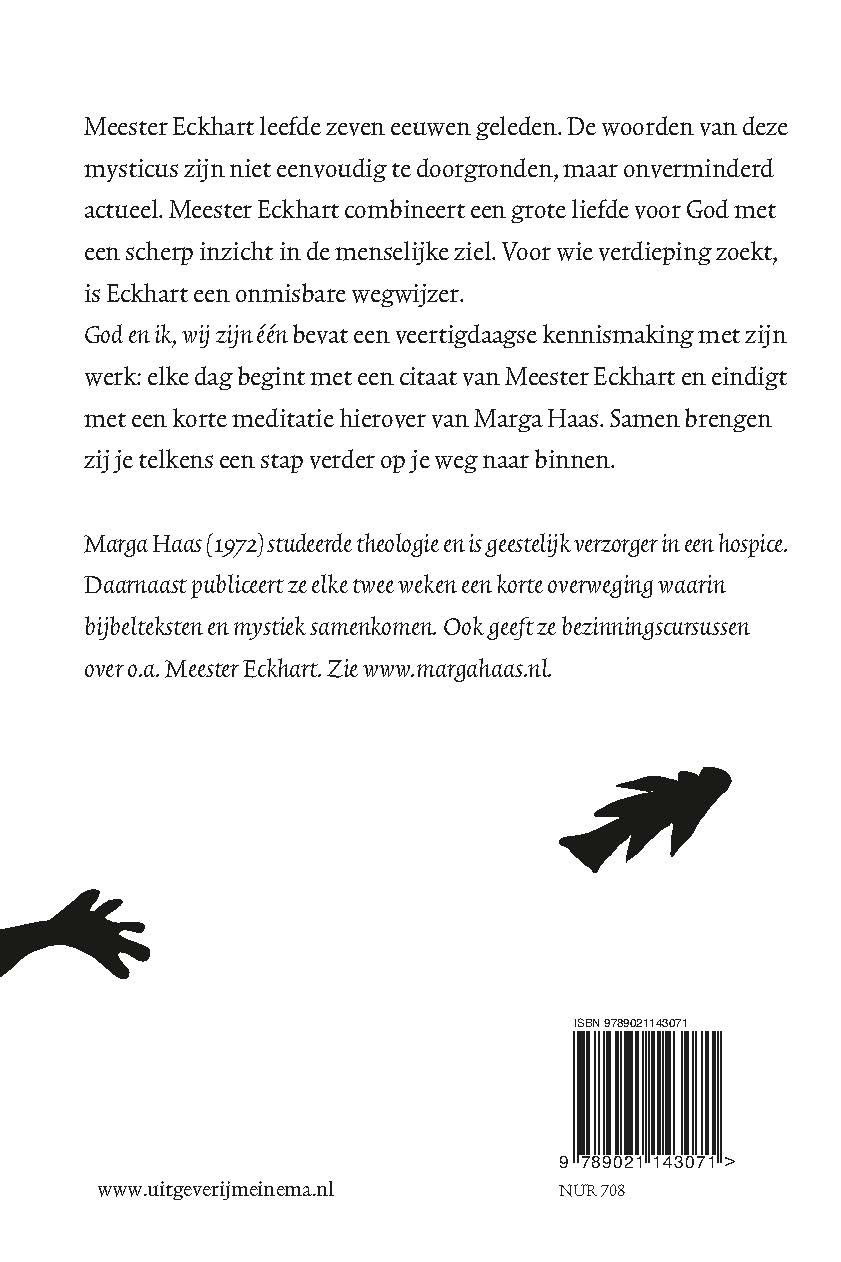 God en ik, wij zijn één