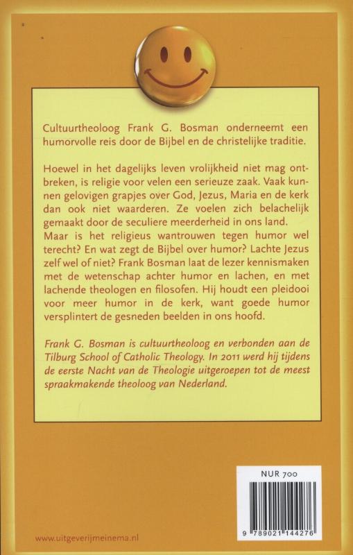 God houdt wel van een geintje