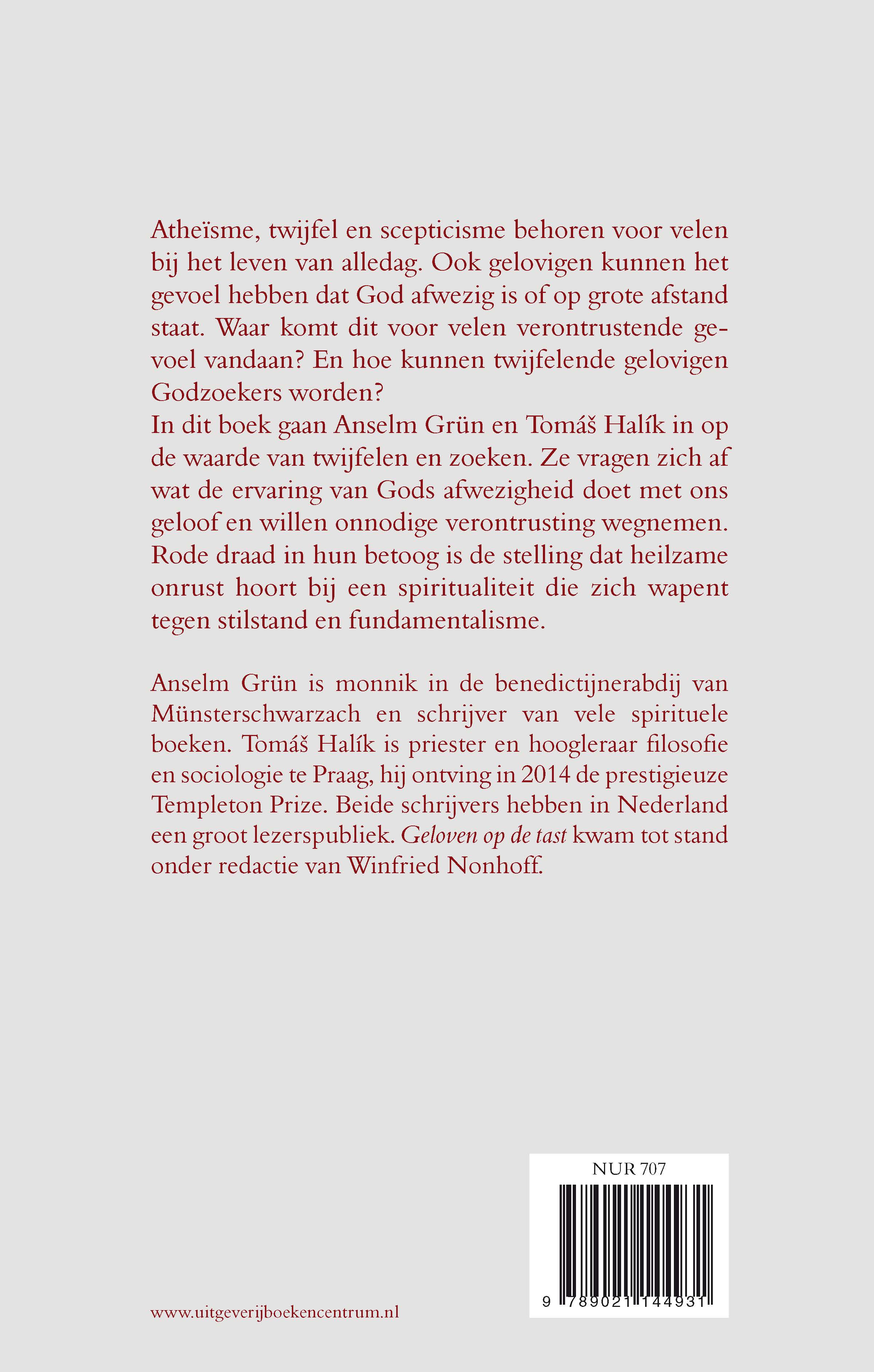 Geloven op de tast