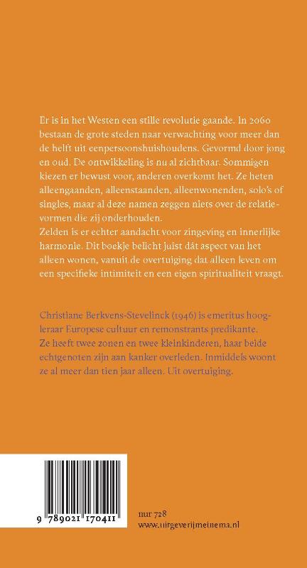 Het intieme van alleen leven