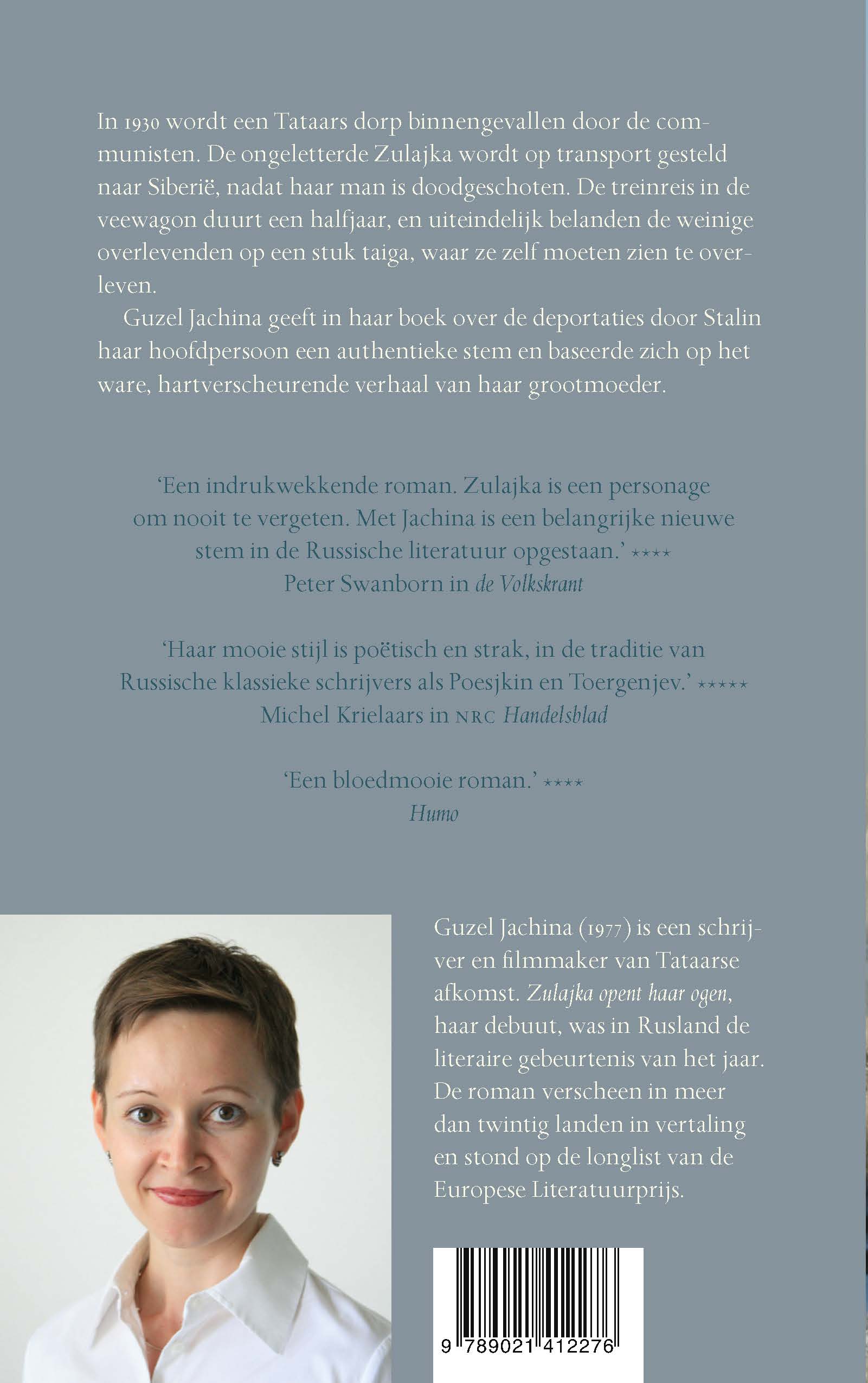 Zulajka opent haar ogen