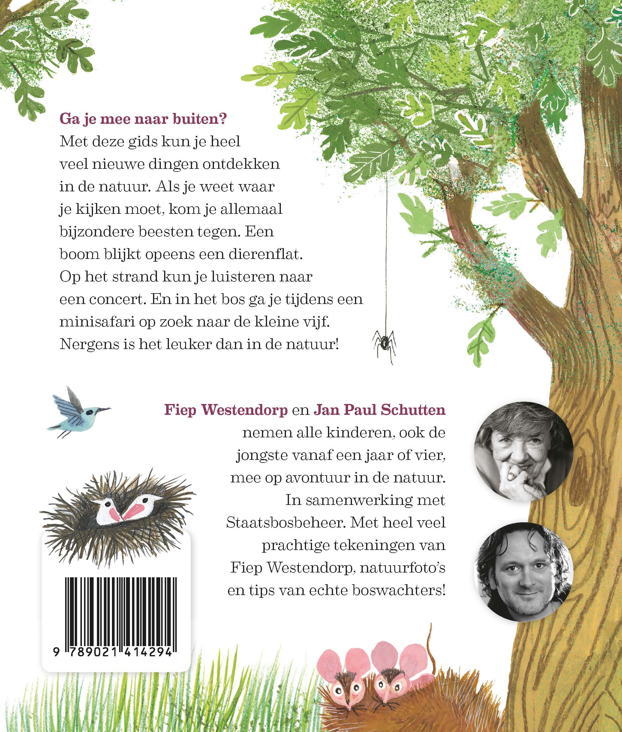 Fiep in de natuur
