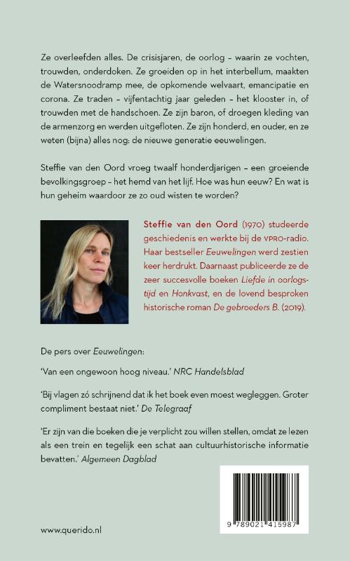 Nieuwe eeuwelingen