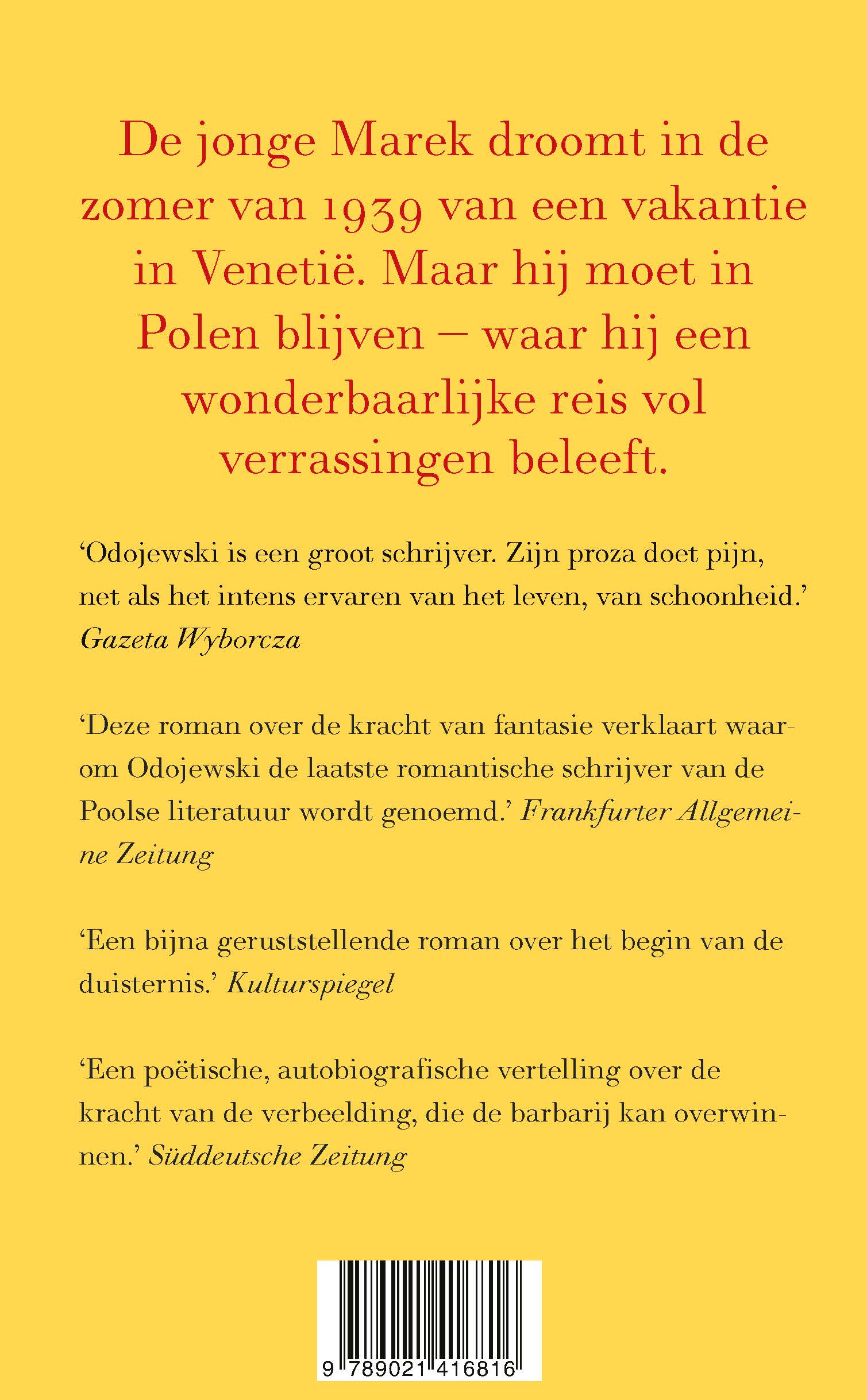Een zomer in Venetië