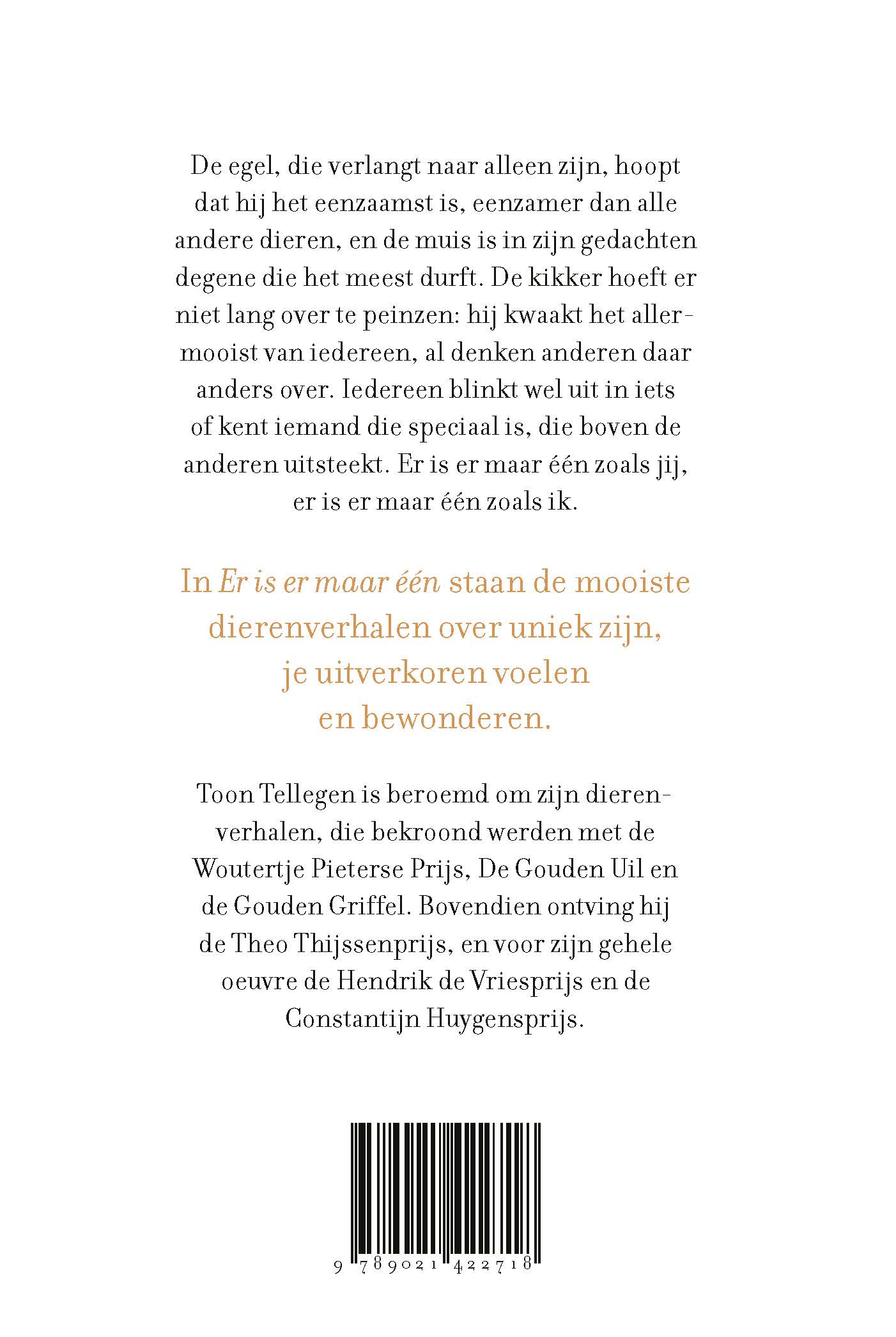 Er is er maar één