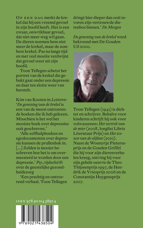 De genezing van de krekel