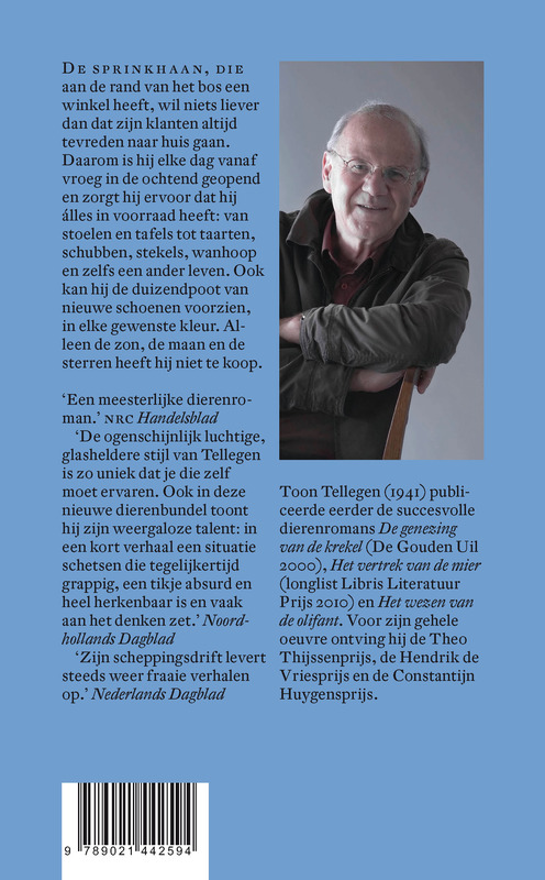 Het geluk van de sprinkhaan