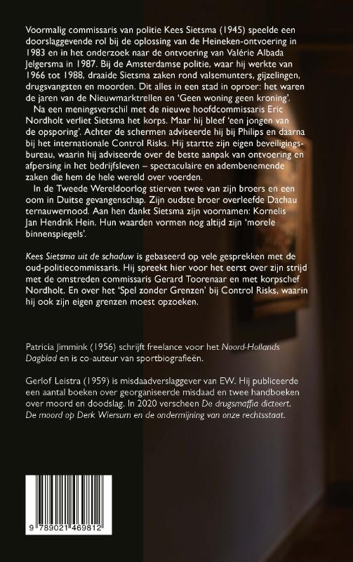 Kees Sietsma uit de schaduw
