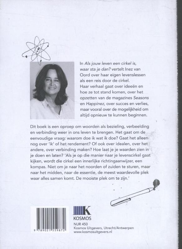 Als jouw leven een cirkel is, waar sta je dan?