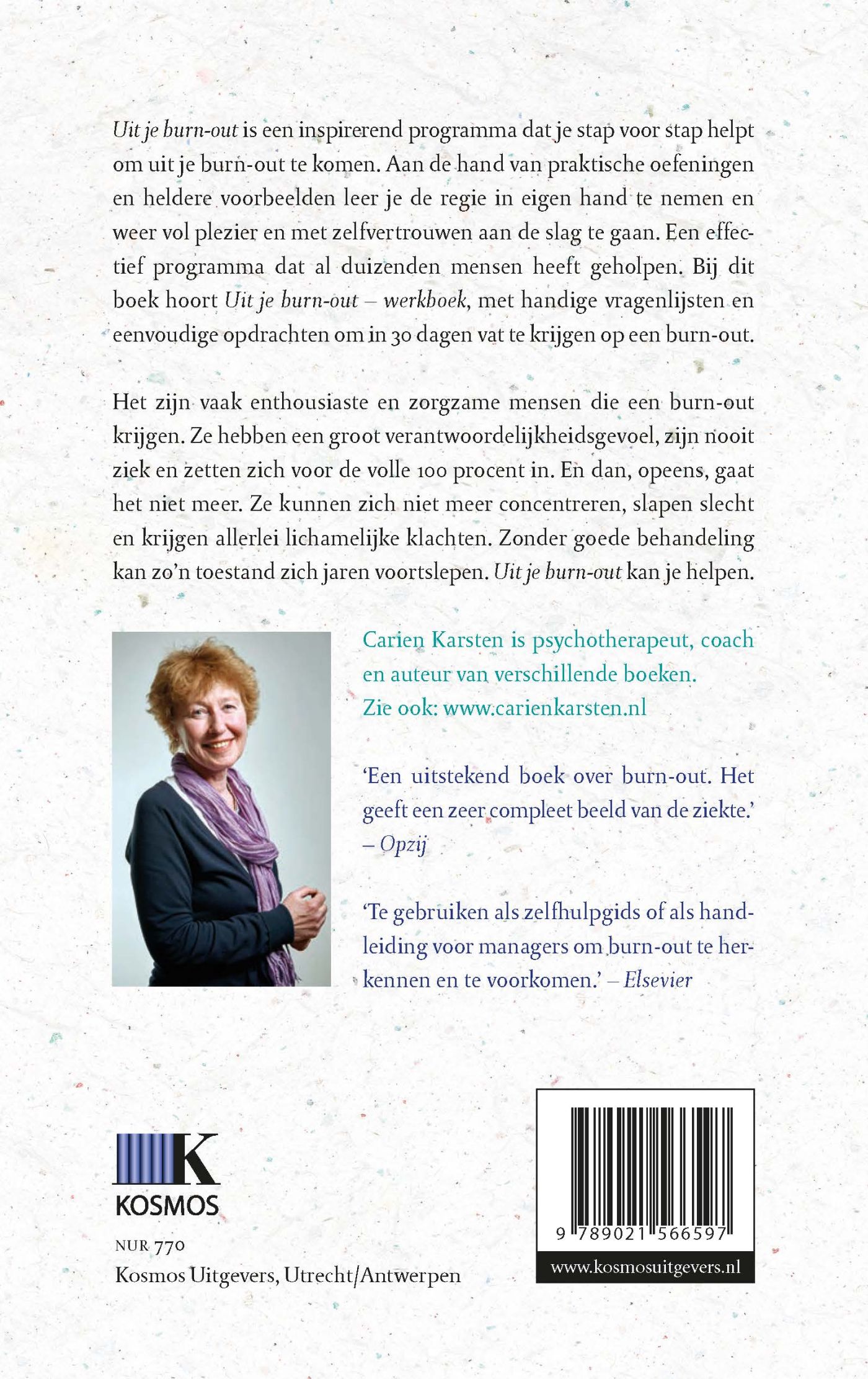 Uit je burnout