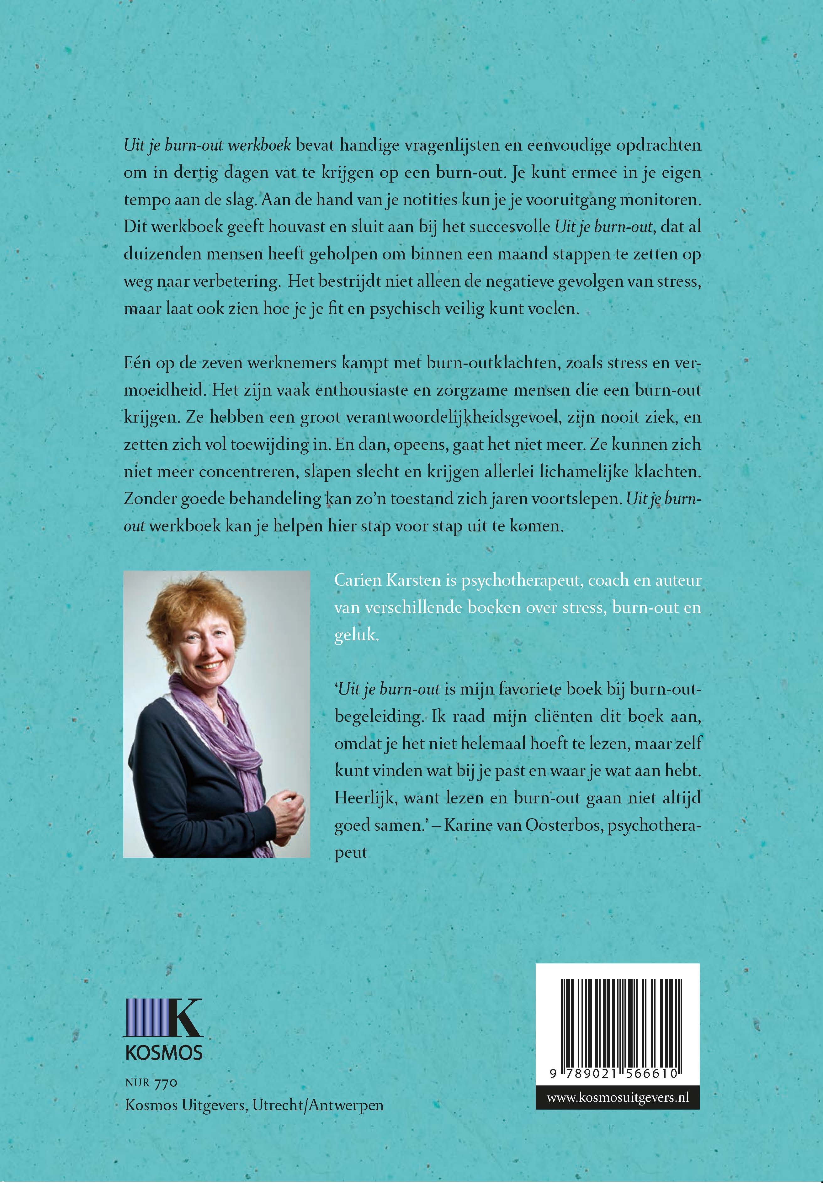 Uit je burnout – werkboek