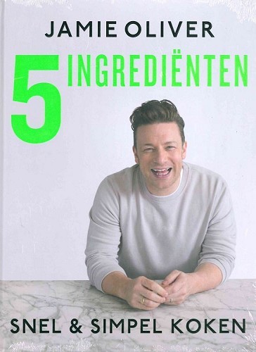 Jamie Oliver – 5 ingredienten