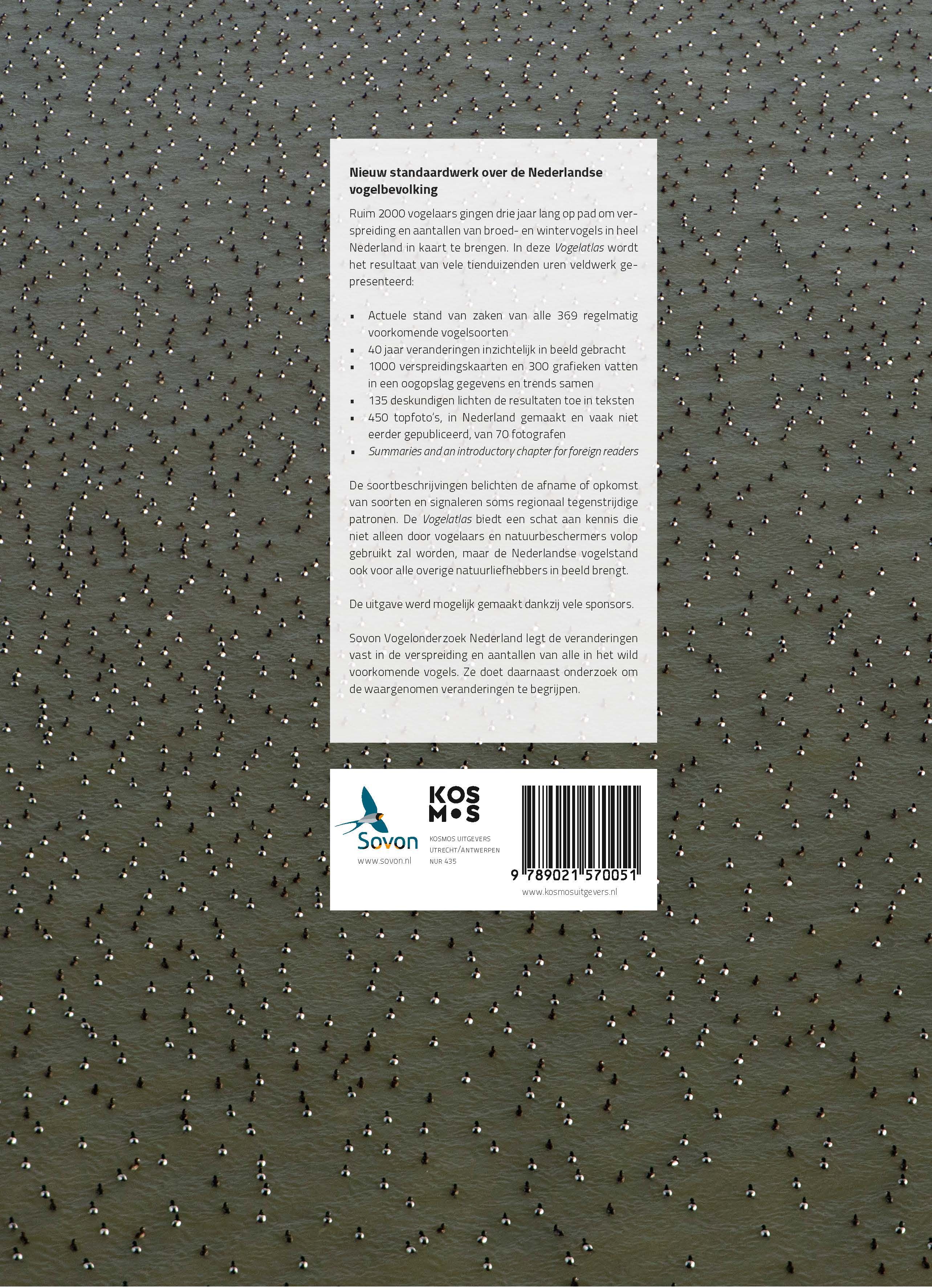 Vogelatlas van Nederland