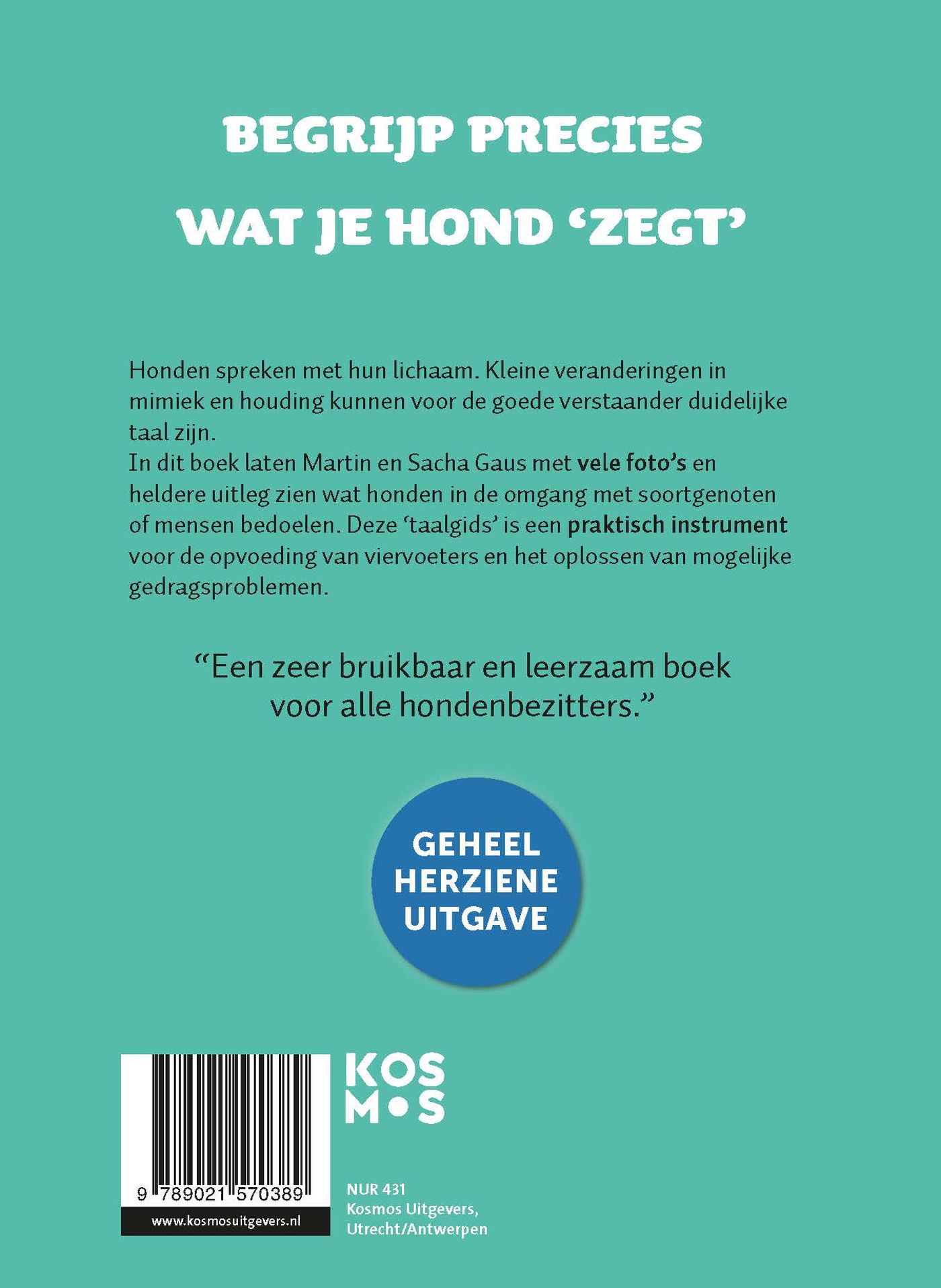 Hondentaal is lichaamstaal