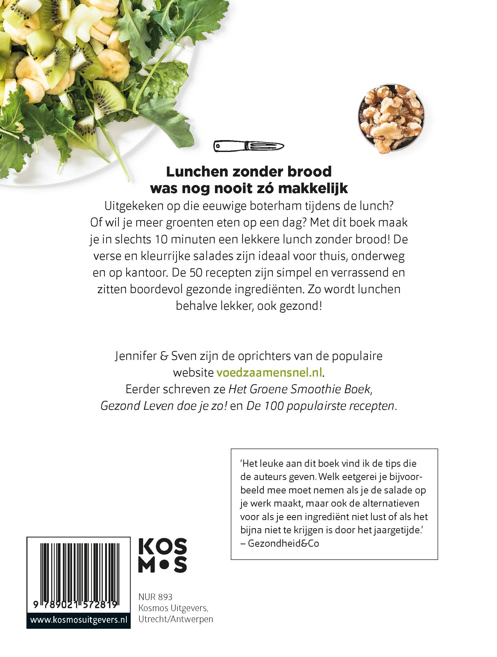 50x lunchen zonder brood