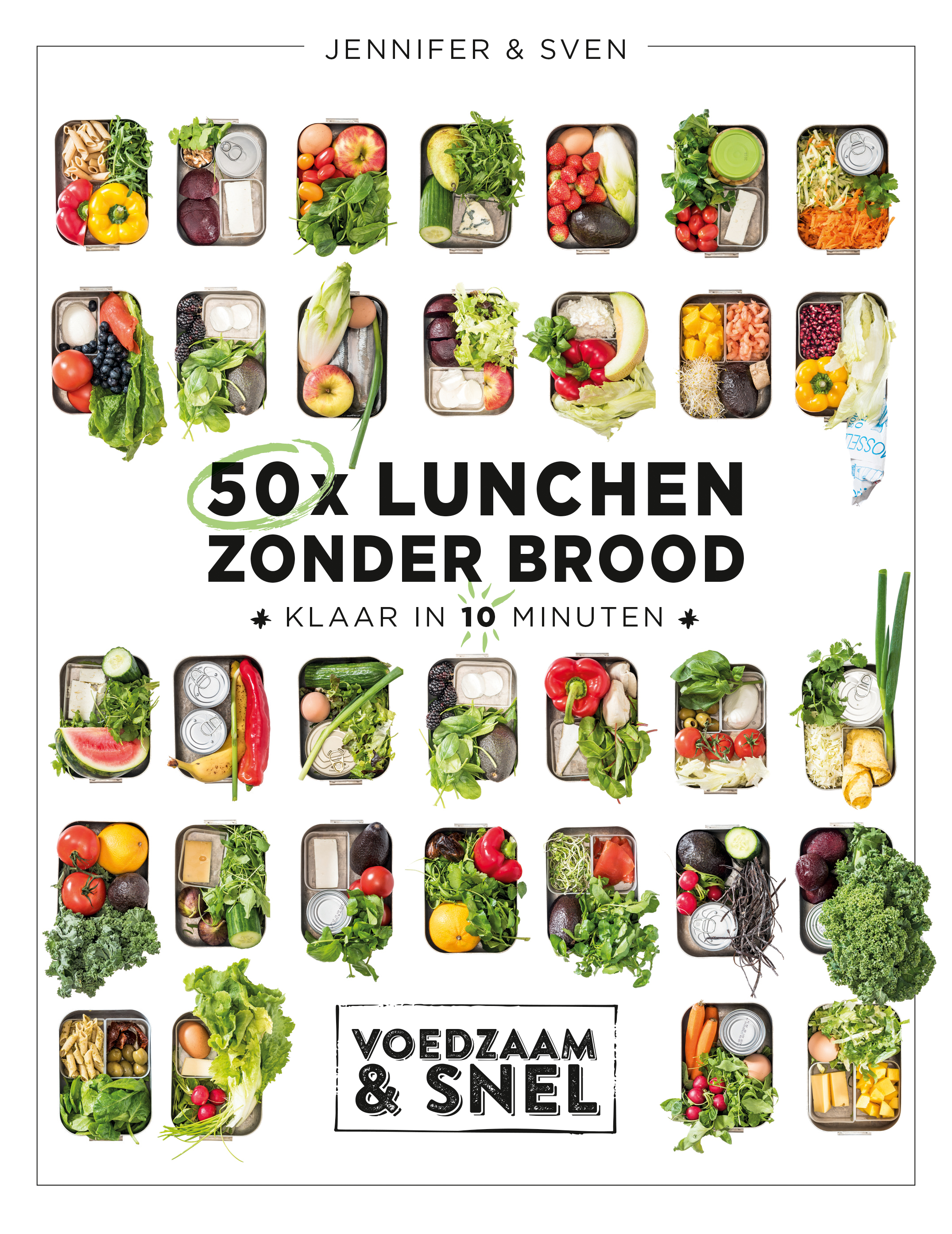 50x lunchen zonder brood