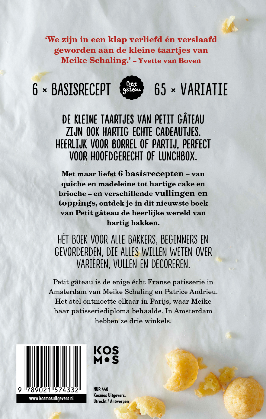 Kleine hartige taartjes