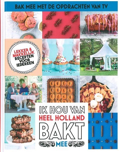 Heel Holland Bakt mee-Seizoen 2019-2020 - Afbeelding 2