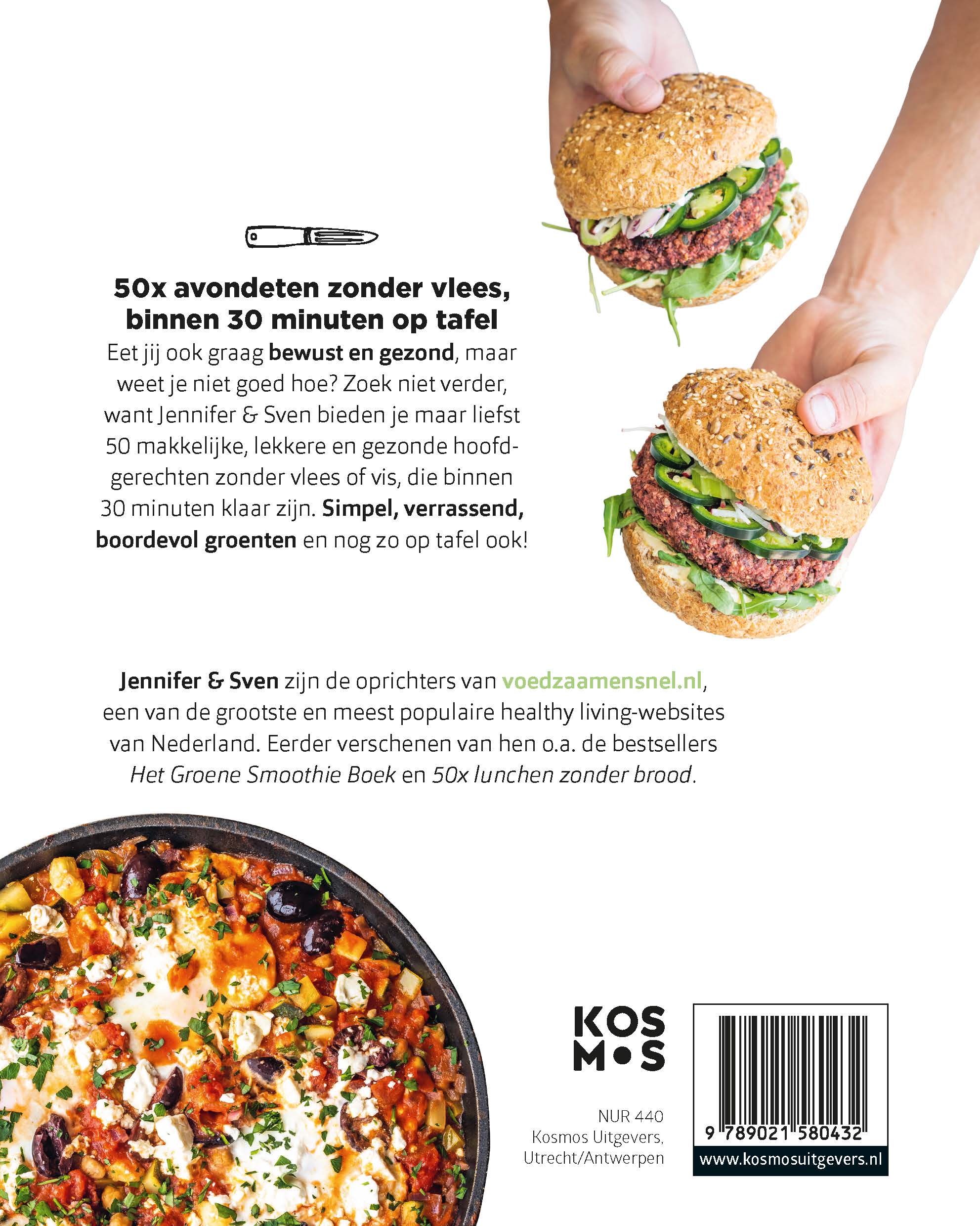 50x avondeten zonder vlees