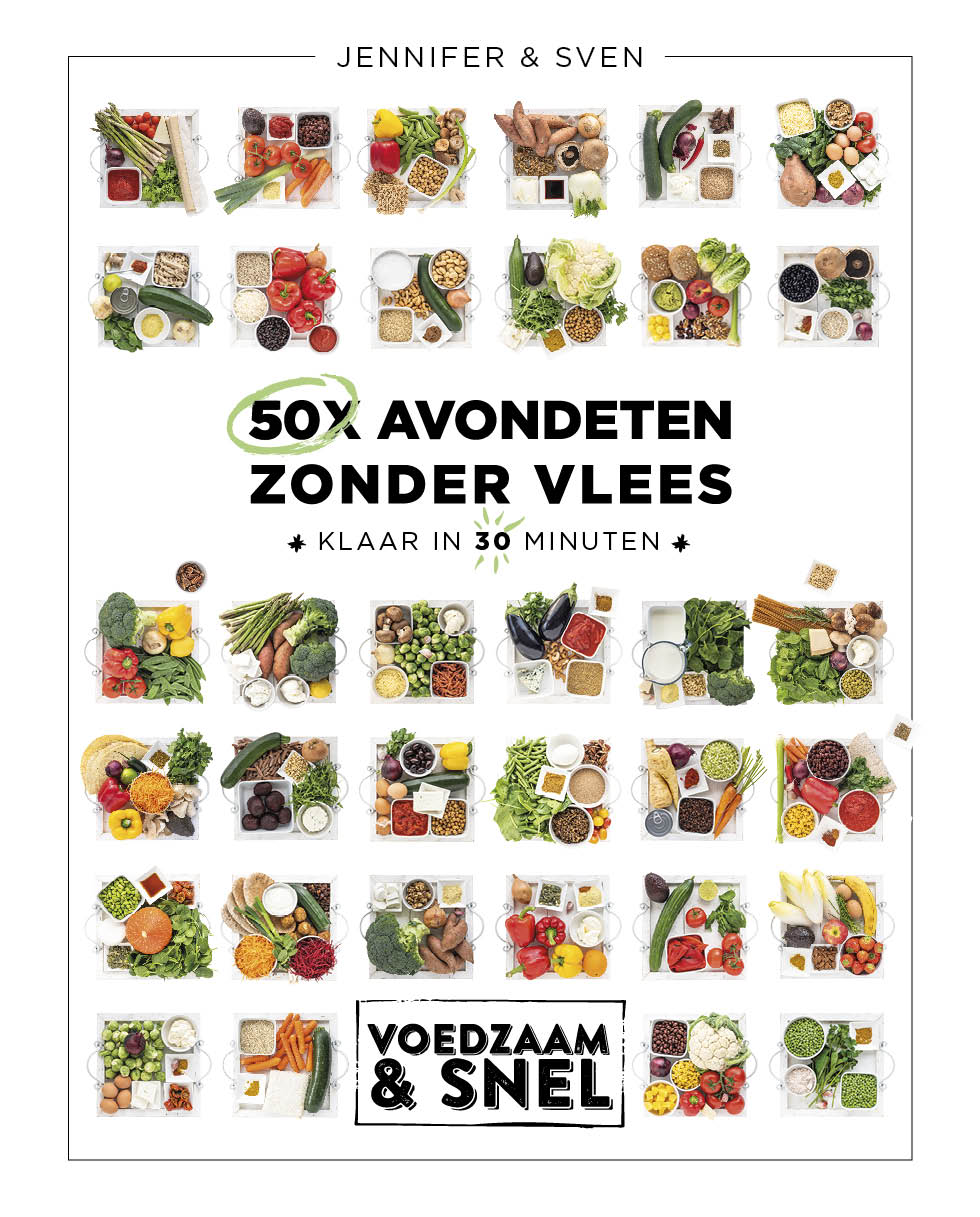 50x avondeten zonder vlees