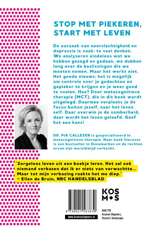 Leef meer, denk minder