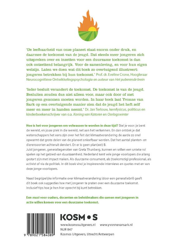 Opgroeien terwijl de wereld in brand staat