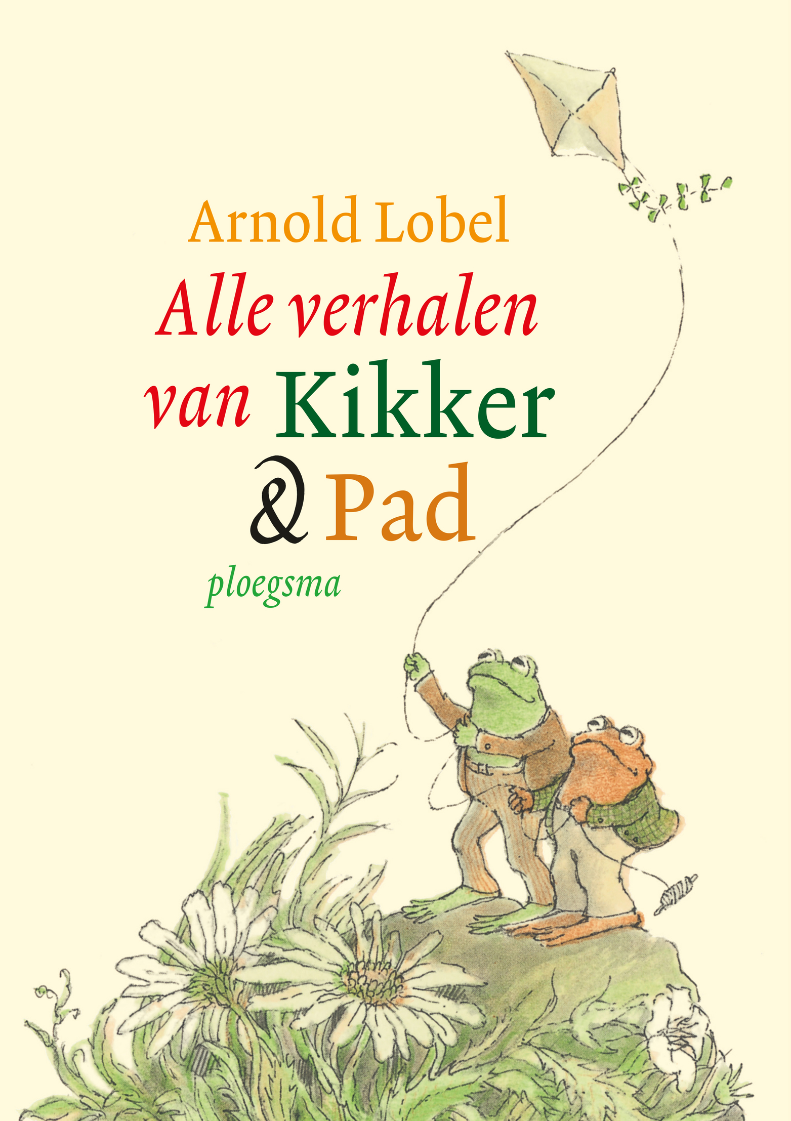 Alle verhalen van Kikker en Pad