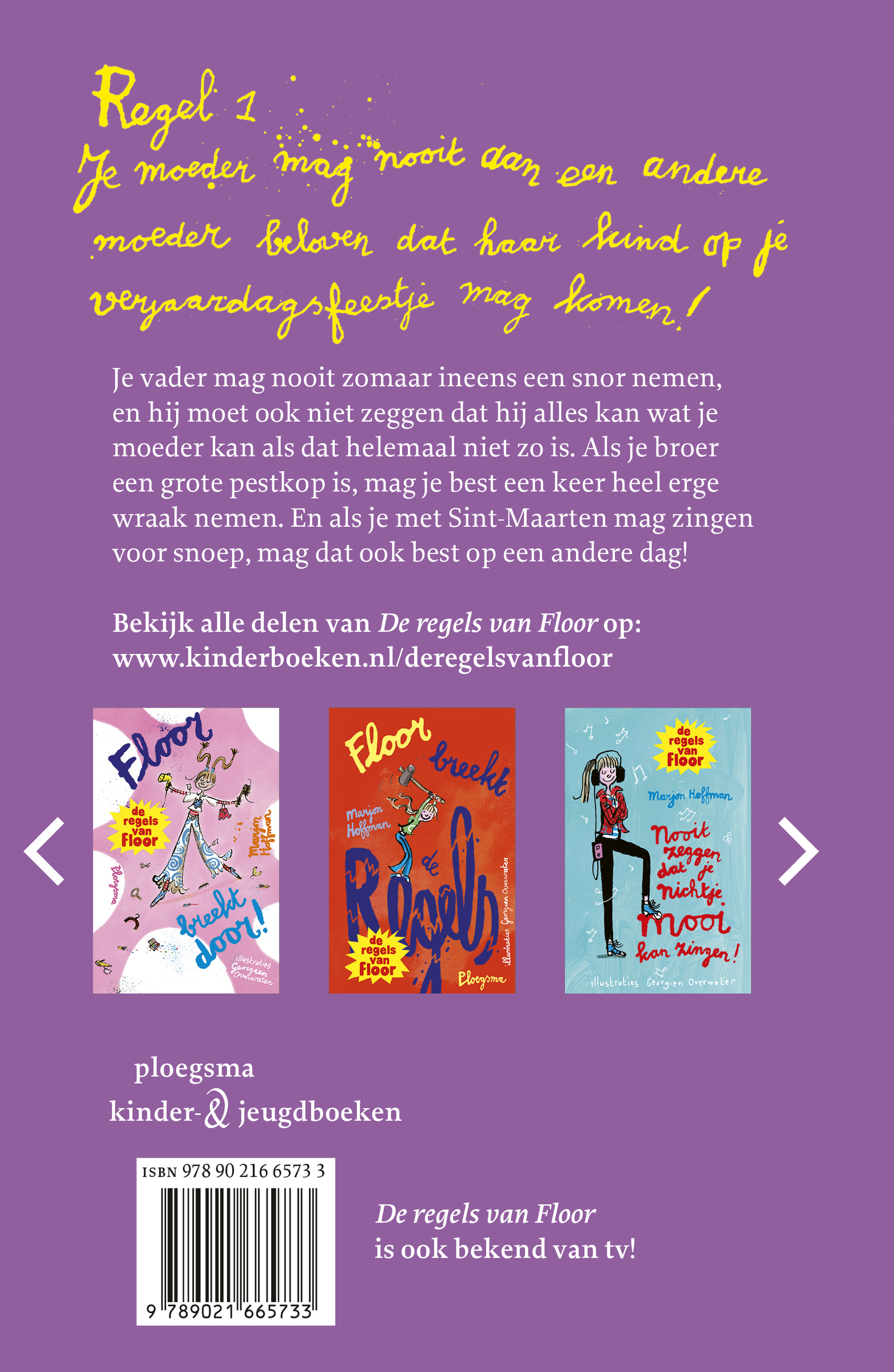 Floor regelt het even