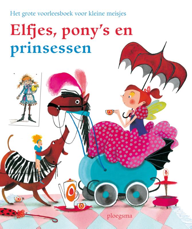 Elfjes, pony’s en prinsessen