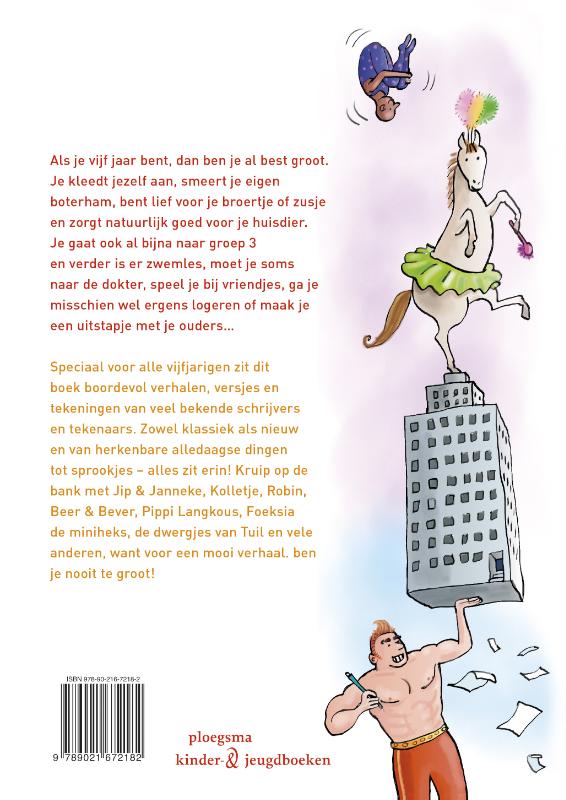 Het grote voorleesboek voor rond de vijf