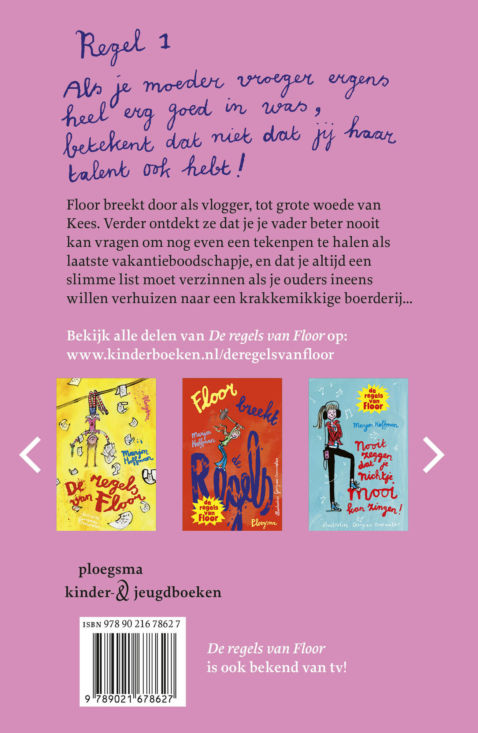 Floor breekt door