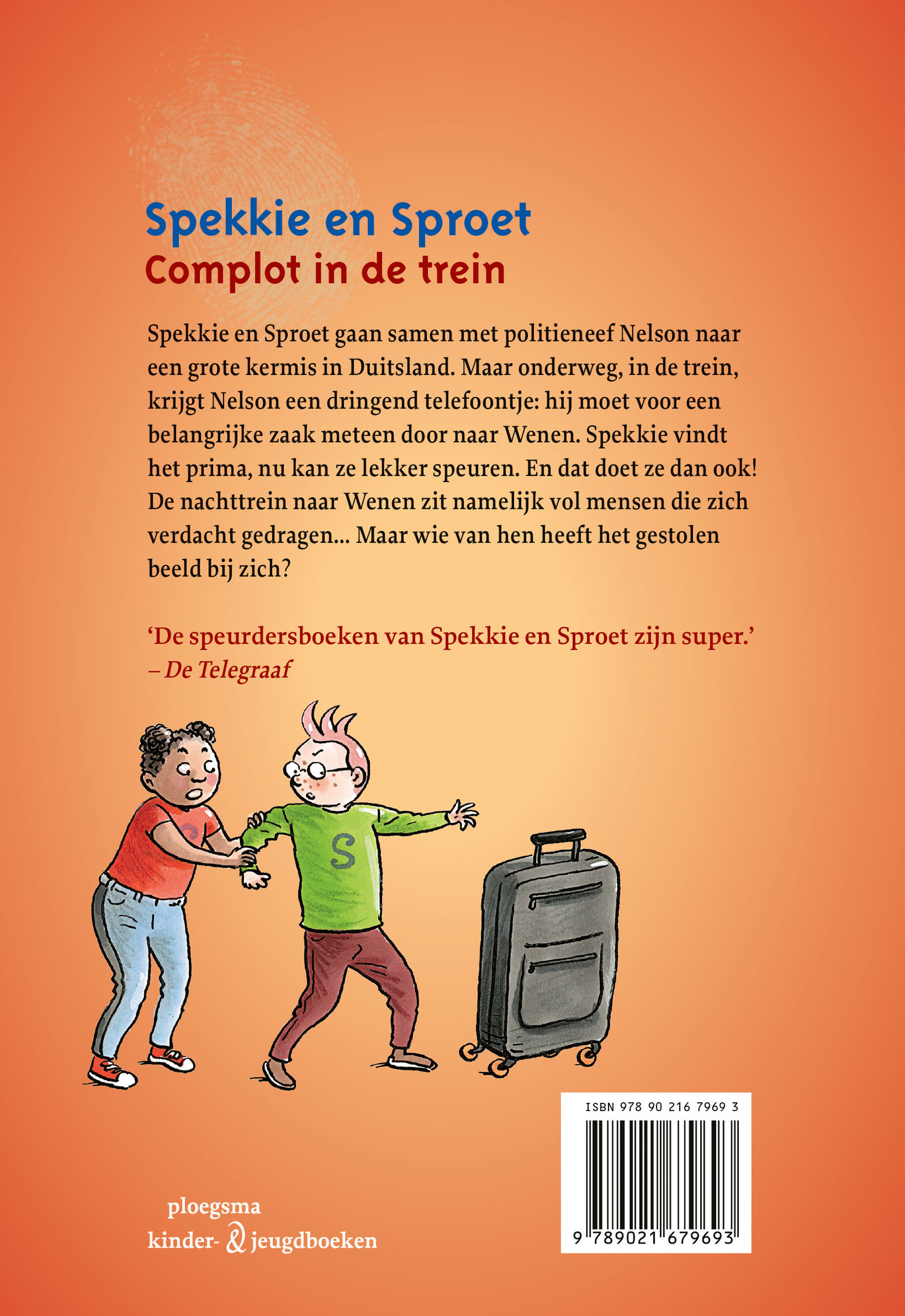 Complot in de trein