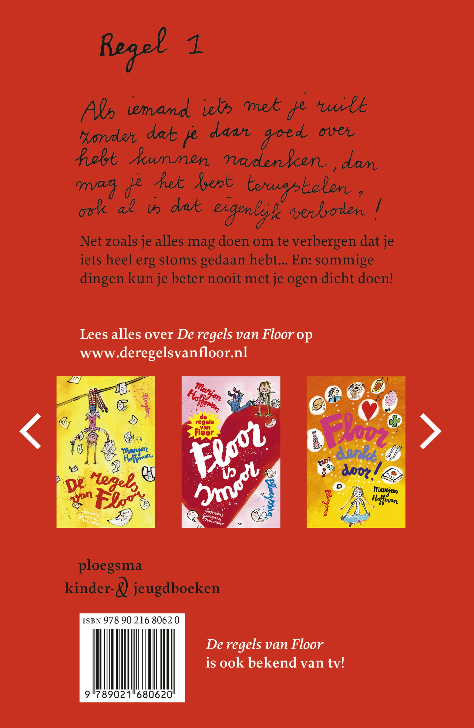 Floor breekt de regels