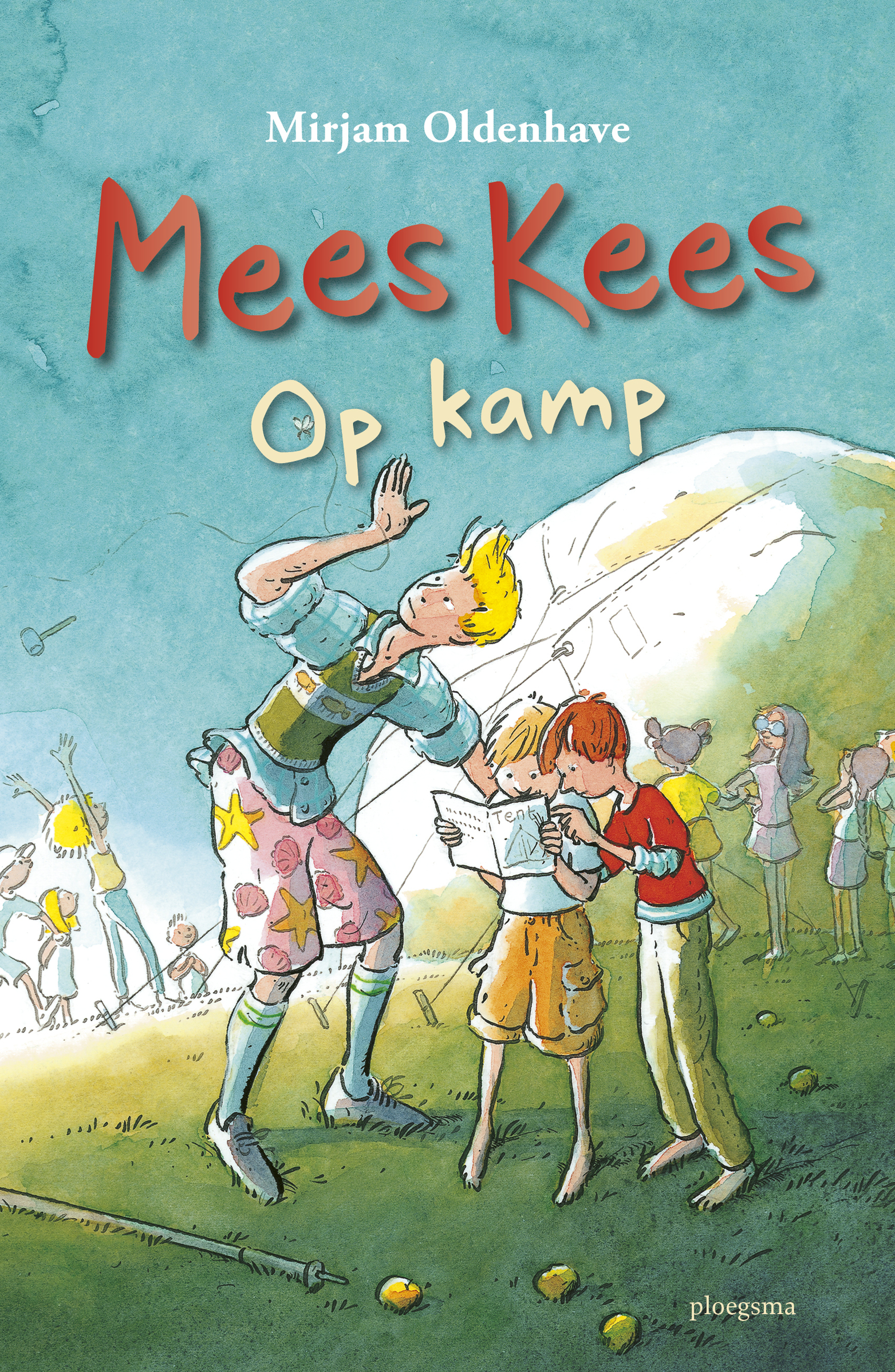 Op kamp