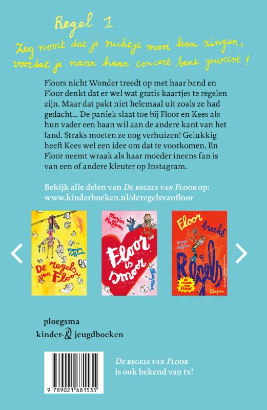 Nooit zeggen dat je nichtje mooi kan zingen!