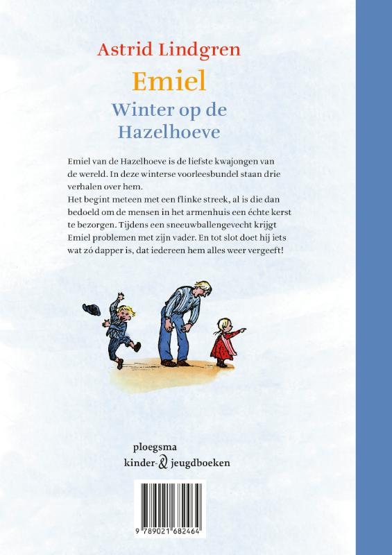 Emiel: Winter op de Hazelhoeve