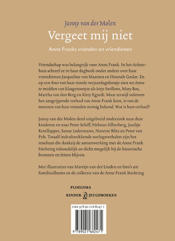 Vergeet mij niet