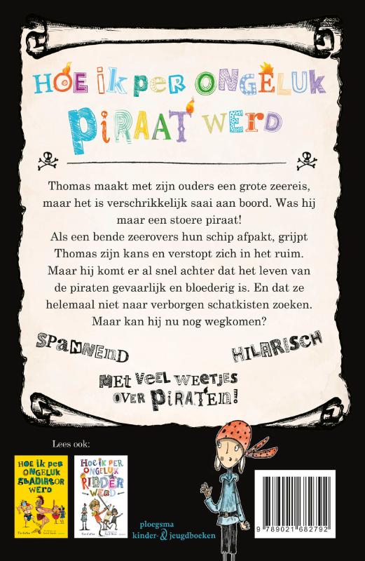 Hoe ik per ongeluk piraat werd