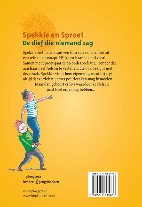 De dief die niemand zag
