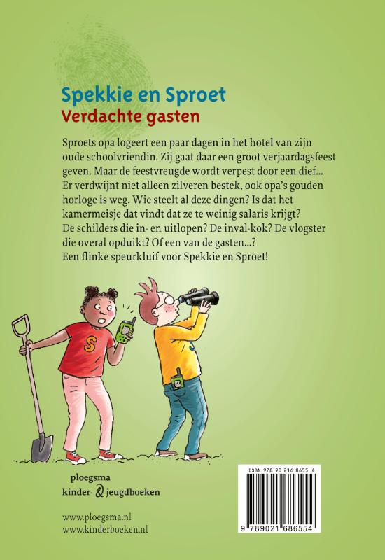 Verdachte gasten