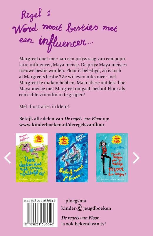 Word nooit besties met een influencer!