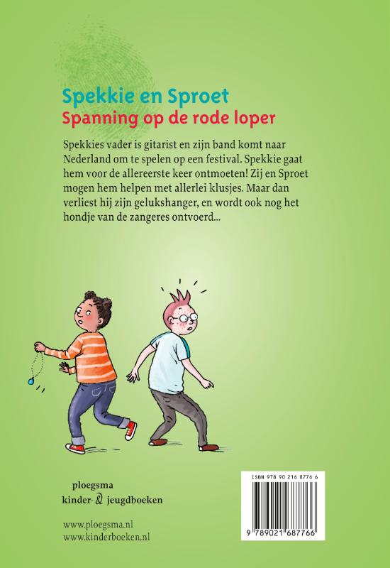 Spanning op de rode loper