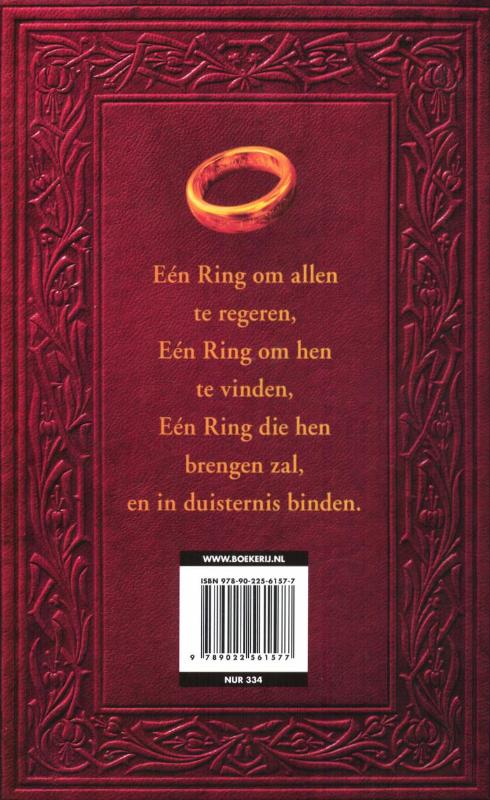 In de ban van de ring-trilogie - Afbeelding 2